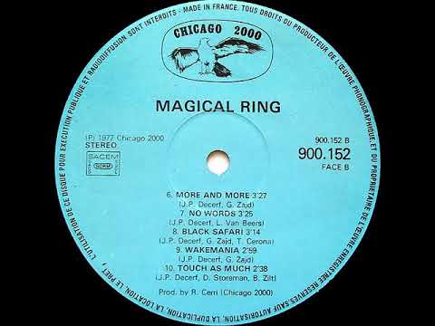 Magical Ring — Magical Ring "No words" 1977 Chicago 2000