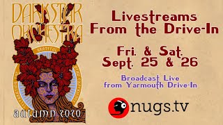 Dark Star Orchestra Live at Yarmouth Drive In - 9/26/20 - Cape Cod, MA