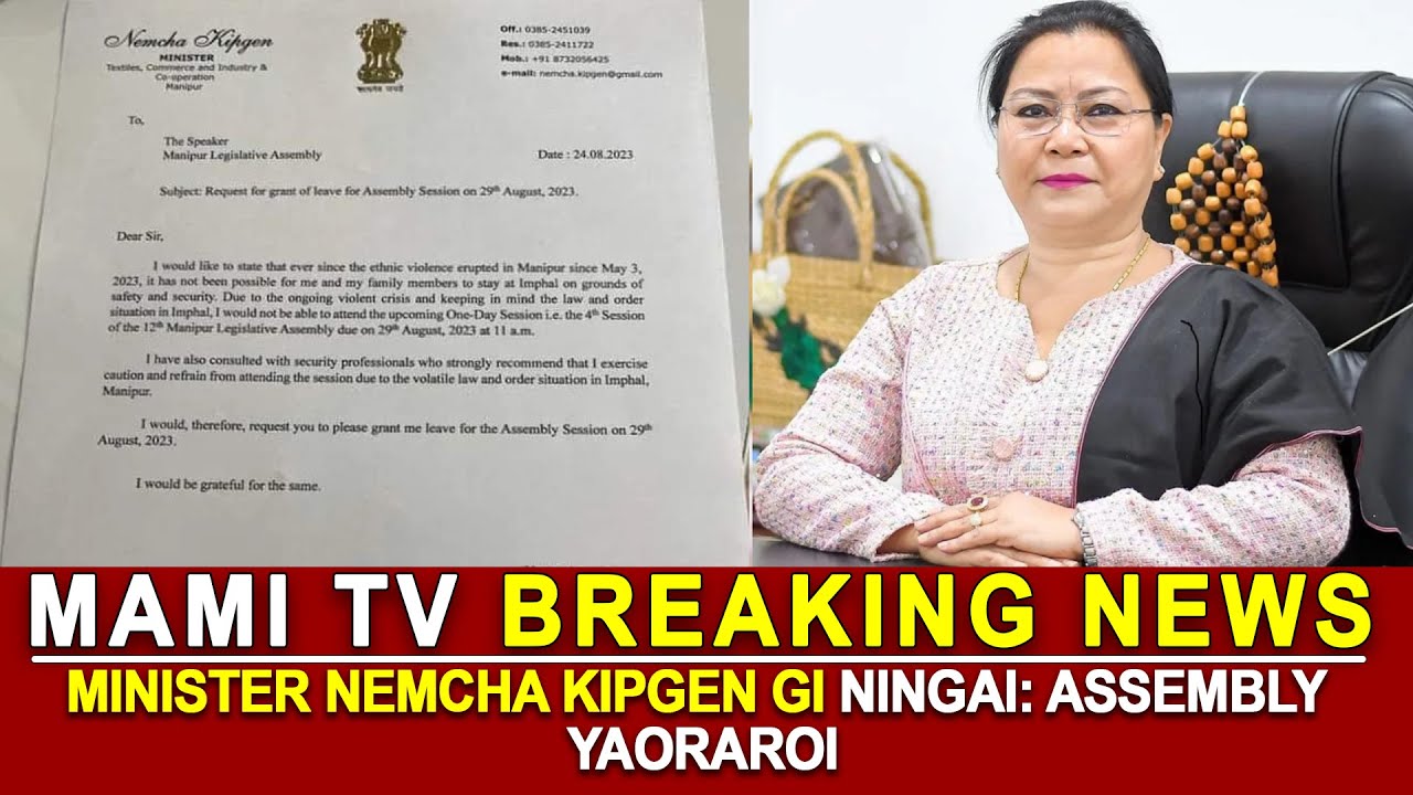 minister-nemcha-kipgen-gi-ningai-assembly-yaoraroi-youtube