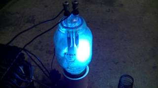 Mercury vapor rectifier tube