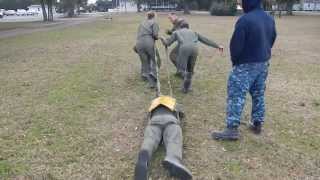 API 14-08 Parachute drag training