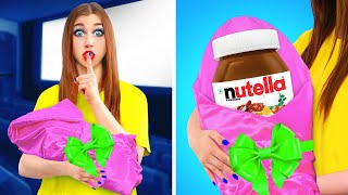 видео: Как пронести сладости в кинотеатр #2 | Смешные трюки с едой картинка: Как пронести сладости в кинотеатр #2 | Смешные трюки с едой