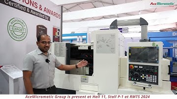 AceMicromatic Group @ Rajkot Machine Tools Show 2024