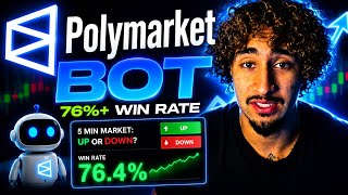 I Built a 76%+ Win Rate Polymarket Bot (BTC Up or down 5 min)