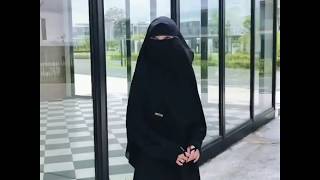 Niqab Maria 2-Layers Niqab Hidden Eyes