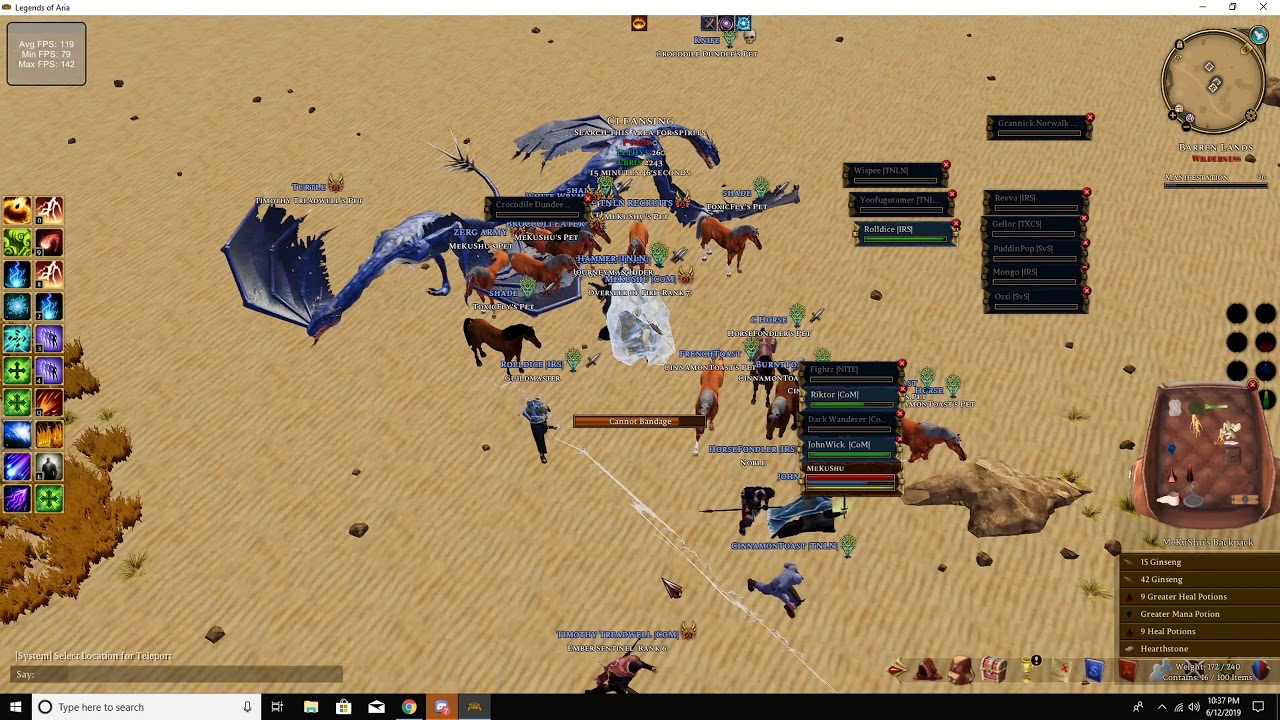 How to fight outnumbered 101.   CoM  vs TNLN