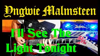 Yngwie Malmsteen - I´ll See The Light Tonight - Fast Cover!