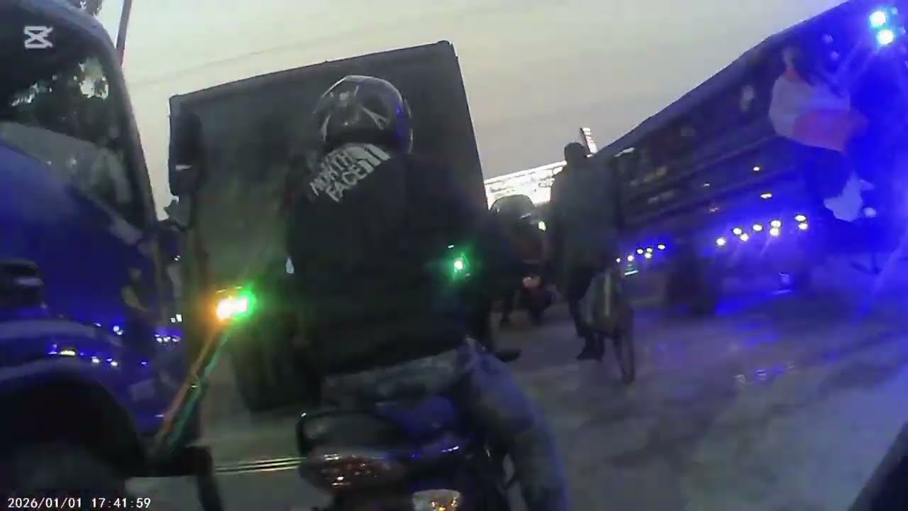 Evening Bike Ride in City | 4K Action Camera POV | Bangla MotoVlog