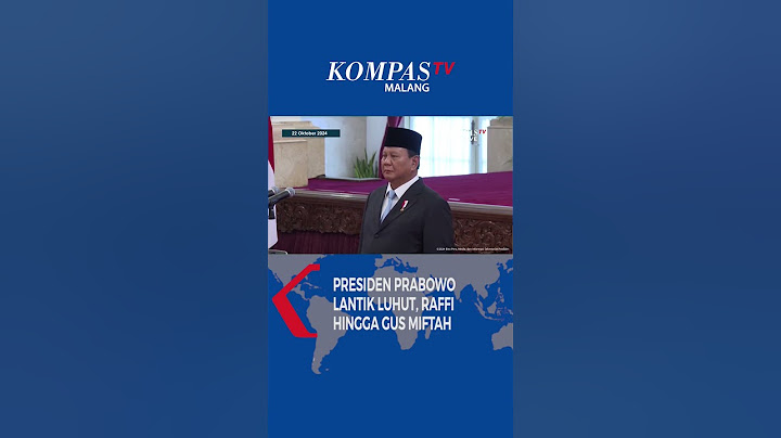 Luhut, Raffi Ahmad hingga Gus Miftah Dilantik jadi Penasihat-Utusan Khusus