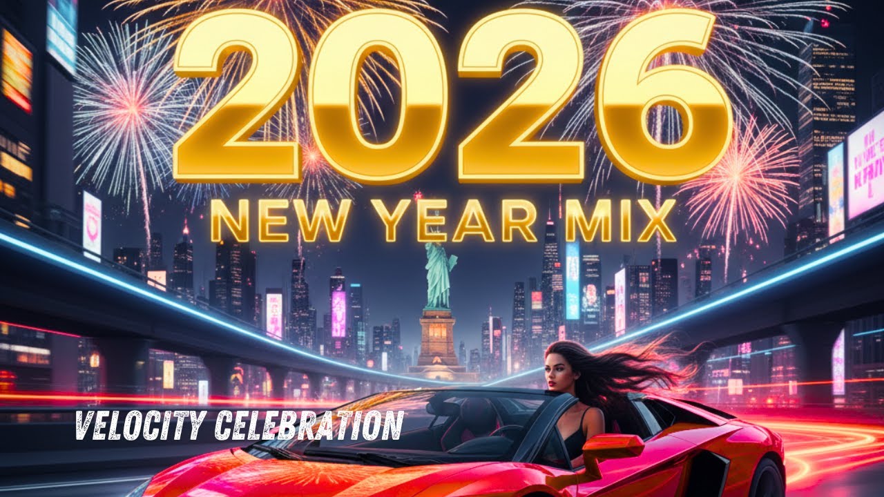 Празднование скорости 🥂 С Новым 2026 годом! Лучший дип-хаус микс 