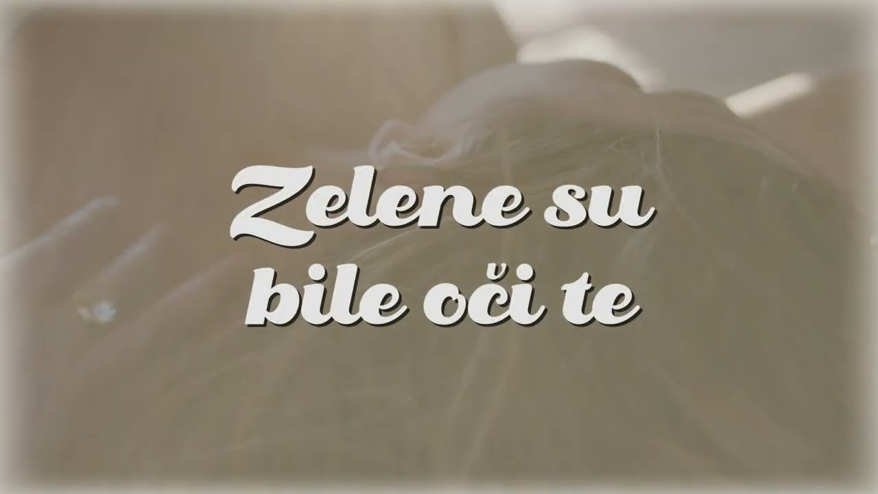 Plavi Orkestar - Zelene Su Bile Oči Te