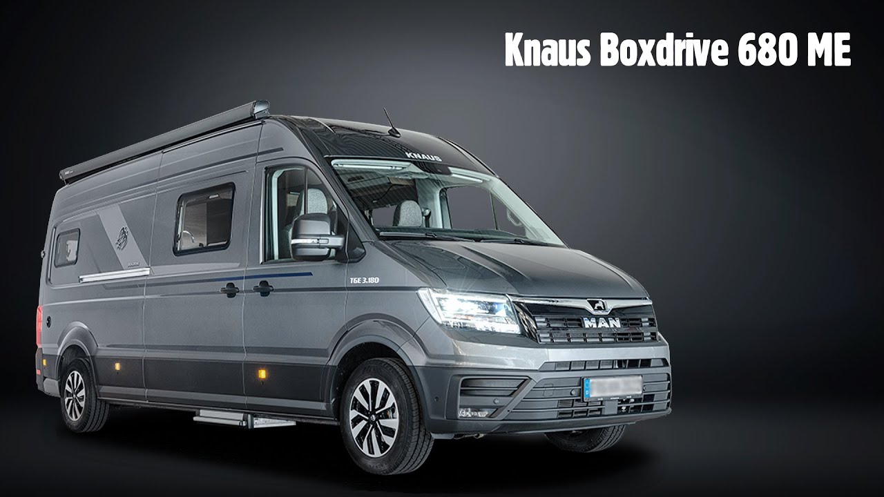 Sehr viel Platz auf 684 cm - 2023 Knaus Boxdrive 680 ME