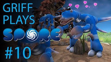 Griff Plays Spore (Part 10): The Red Scare