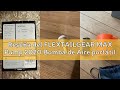 Reseña del FLEXTAILGEAR MAX Pump 2020 Bomba de Aire portátil con batería Recargable de 3600 Ma USD i