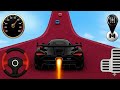 Impossible Car Racing Simulator - Mega Ramp Car Stunt Master Simulator Android Gameplay