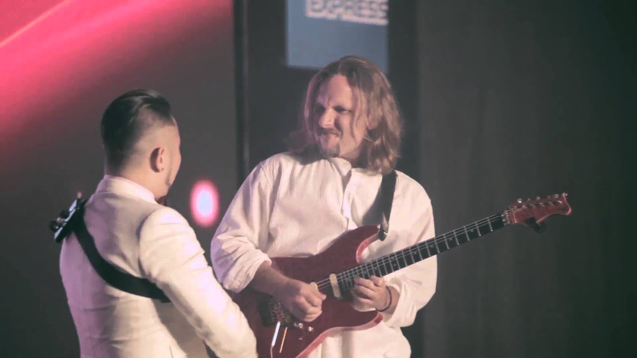 THE JOURNEY by Dennis Lau Feat  Guitarist Jamie Wilson