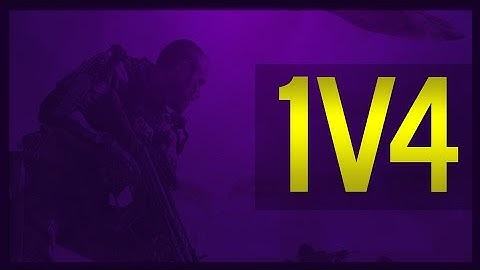 Competitive Advanced Warfare: Insane 1v4 in a Tournament!