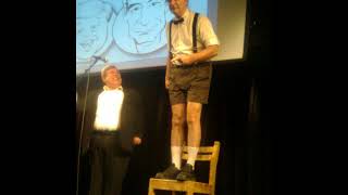 אלי גורנשטיין וצחי נוי צמד חומה ומגדל - המכונית במוסך