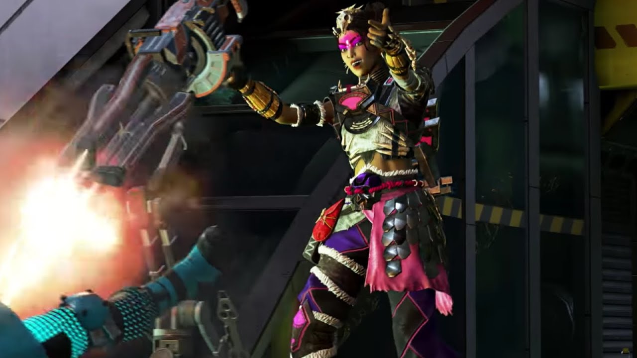 Apex Legends Chaos Theory event skins