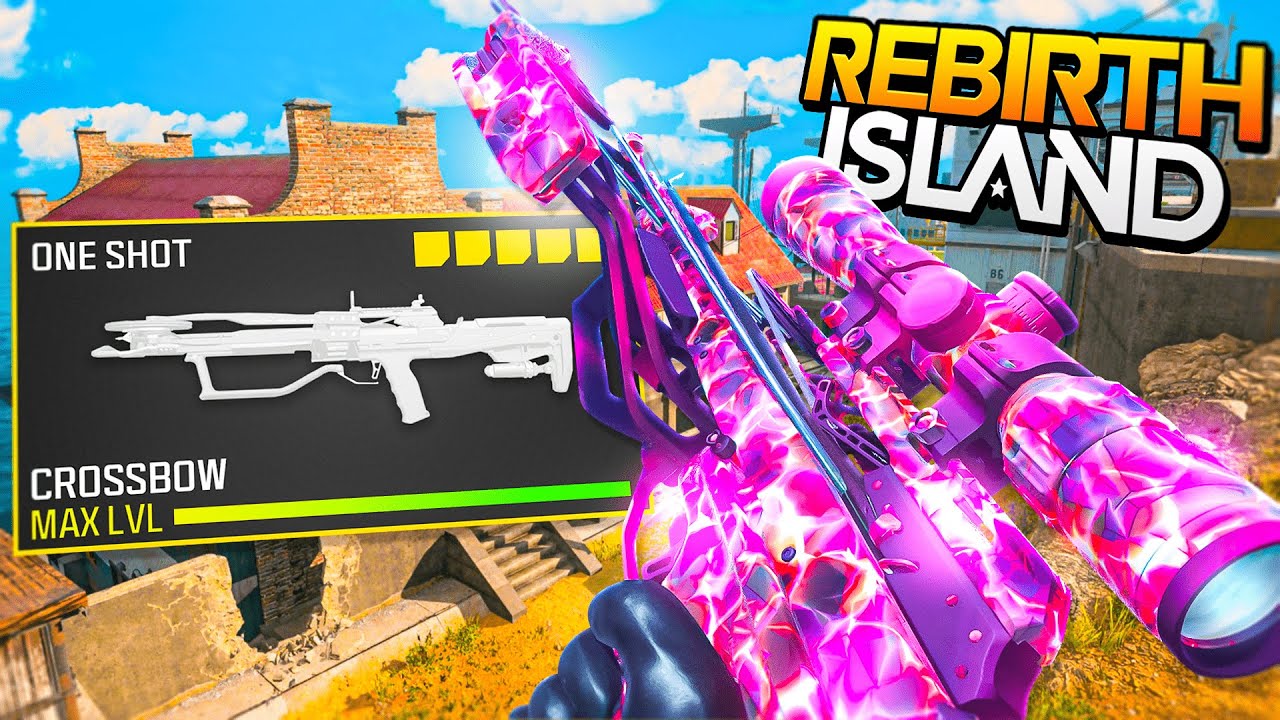 the NEW 1 SHOT CROSSBOW is META on Rebirth Island! 🤯 (META LOADOUT ...