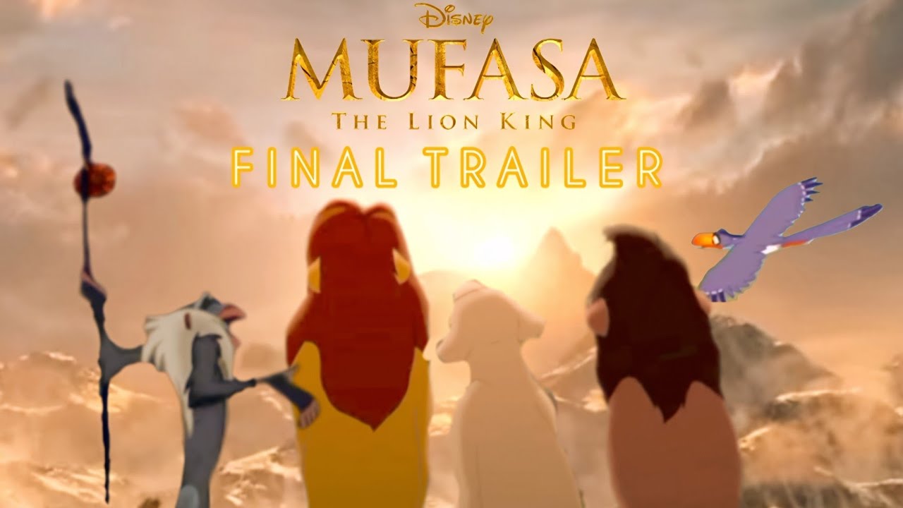 Mufasa: The Lion King | Final Trailer 2D👑