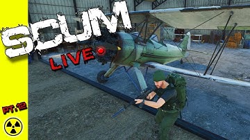 SCUM 1.0 Mayhem on the island! Finding Prey!!