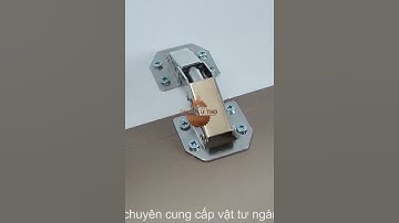 Dungcutho.vn - BẢN LỀ NẮP BẬT TỦ BẾP 90 ĐỘ #dungculammoc #dungcutho