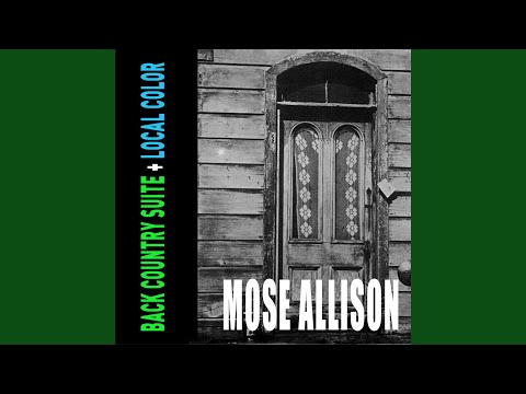 Mose Allison - Blues