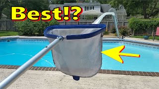 To Buy, or NOT to Buy POOLWHALE Pool Leaf Rake (Deep-Bag)