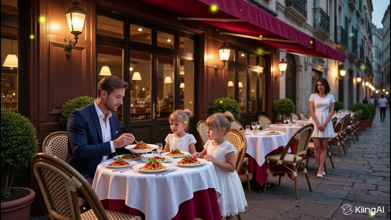 Одинокий миллиардер услышал просьбу о крошках от близняшек — и увидел их глаза…