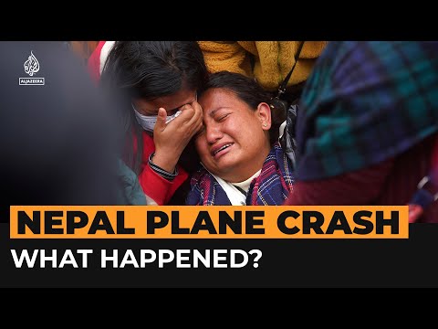 Nepal plane crash videos offer clues about cause | Al Jazeera Newsfeed