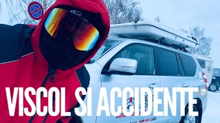 Ep4. Infernul BALTIC. Viscol, accidente si OFF-Road pe câmp in Letonia
