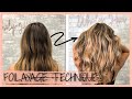 BALAYAGE TUTORIAL USING FOILS: FOILAYAGE!