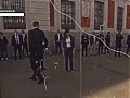 خوسيلو نسى يسلم على رئيسة ريال مدريد