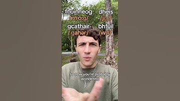 What’s the deal with Irish spelling?