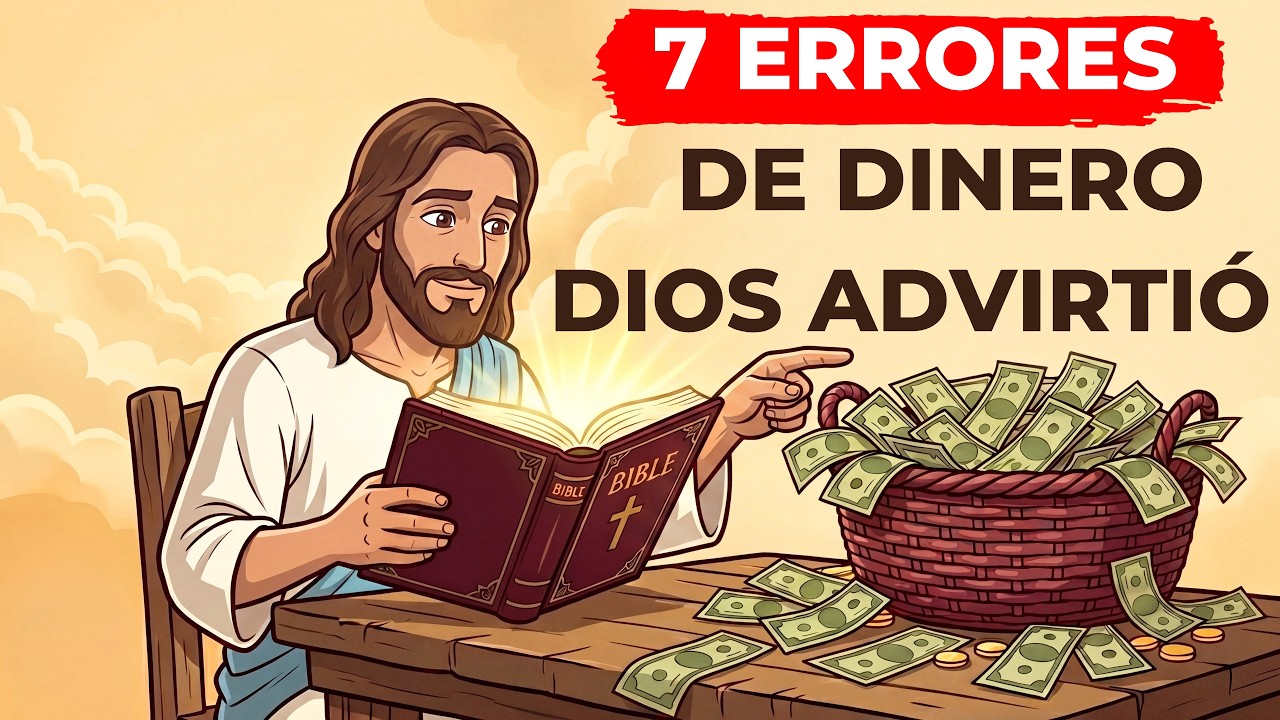 7 Errores de Dinero que la Biblia Advirtió Hace 3000 Años - YouTube