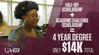 Making College Affordable - UA Little Rock