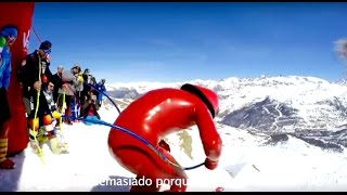 254.958 km/h World Ski Record - Speed ​​Skiing Kilometer in Vars