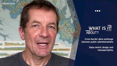 Erik Wilde is the #SEMIC2020