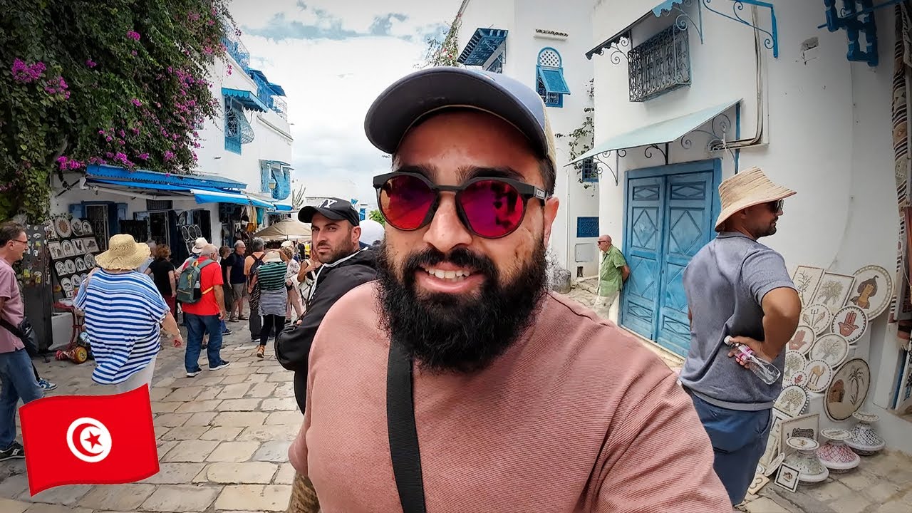 Это Тунис, а не Греция! 🇹🇳 (Сиди Бу Саид)