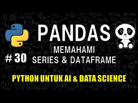 Video: Bagaimanakah anda menambahkan DataFrames dalam Python?