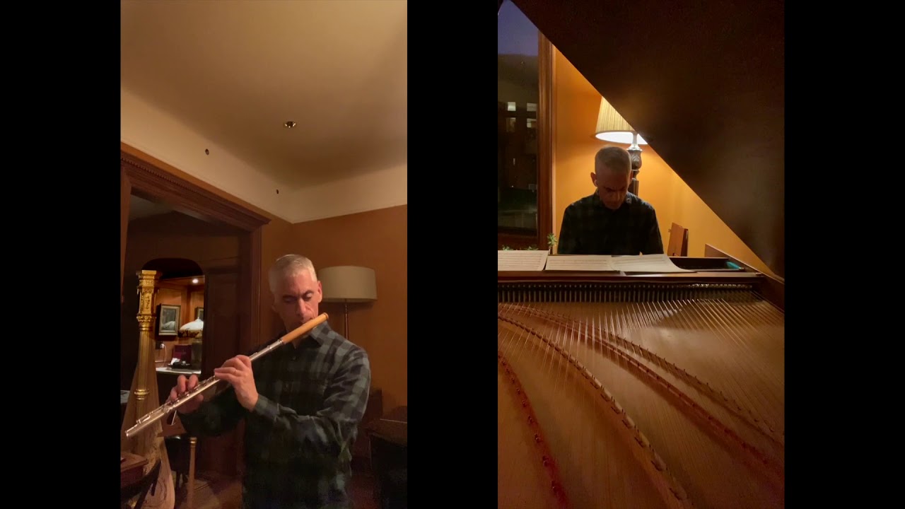Greensleeves to a ground with harpsichord improv YouTube