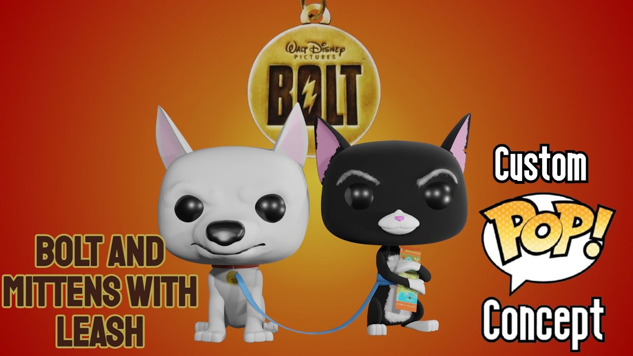 disney bolt funko pop