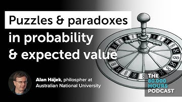 Puzzles and paradoxes in probability and expected value | Alan Hájek (2022)