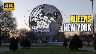 NEW YORK CITY | Flushing Meadows Corona Park, Queens Walking Tour