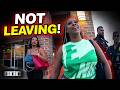 Loud & Entitled Women Refuse to Leave — Instant Regret