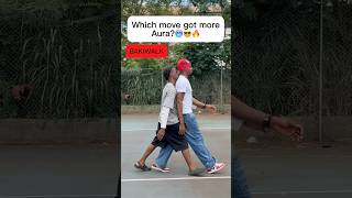Which move got AURA!?🤯😎🥶 #funk #mj #bakiwalk #slickback #shorts #viral #moonrun