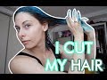 I CUT my own HAIR 😱 (Eng subs) | Yuriko Tiger
