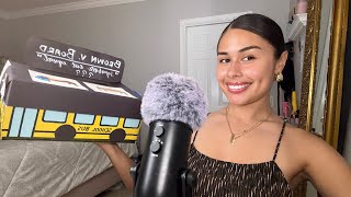 asmr : educational ramble