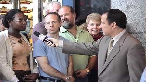 Street Interview NYC   Fall 2003